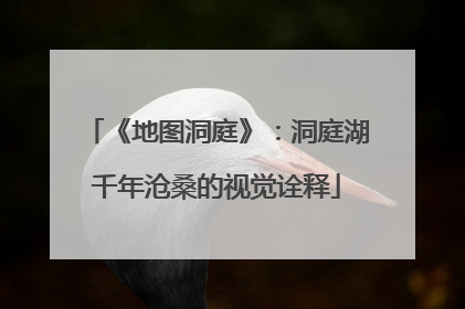 《地图洞庭》：洞庭湖千年沧桑的视觉诠释
