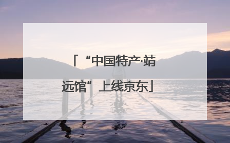 “中国特产·靖远馆”上线京东