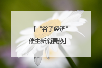 “谷子经济”催生新消费热