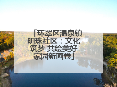 环翠区温泉镇明珠社区：文化筑梦 共绘美好家园新画卷
