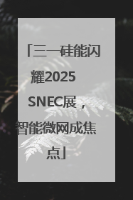 三一硅能闪耀2025 SNEC展，智能微网成焦点
