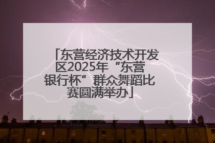 东营经济技术开发区2025年“东营银行杯”群众舞蹈比赛圆满举办