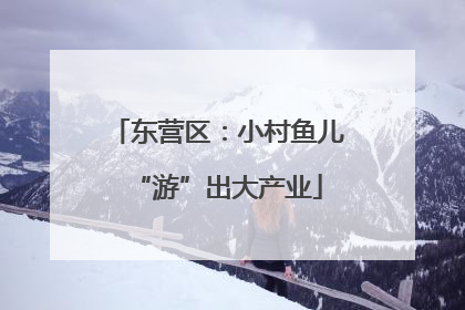 东营区：小村鱼儿“游”出大产业