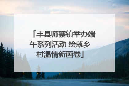 丰县师寨镇举办端午系列活动 绘就乡村温情新画卷