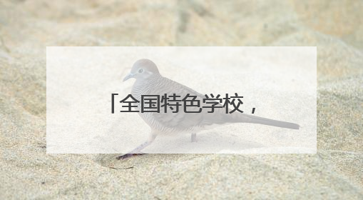 全国特色学校，武汉+21，有你的学校吗？
