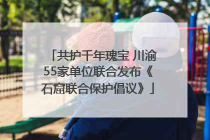 共护千年瑰宝 川渝55家单位联合发布《石窟联合保护倡议》