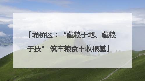 埇桥区：“藏粮于地、藏粮于技” 筑牢粮食丰收根基