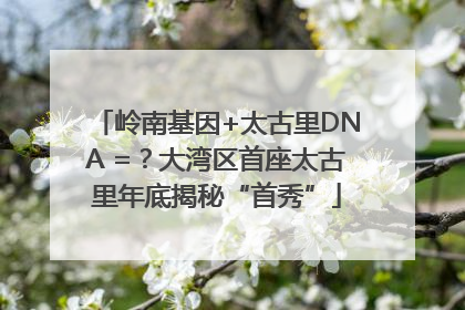 岭南基因+太古里DNA =？大湾区首座太古里年底揭秘“首秀”