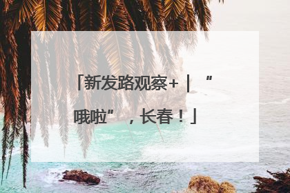 新发路观察+｜“哦啦”，长春！