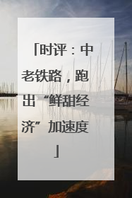 时评：中老铁路，跑出“鲜甜经济”加速度