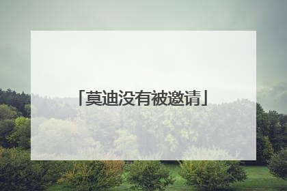 莫迪没有被邀请