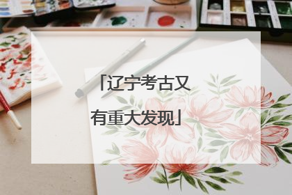 辽宁考古又有重大发现