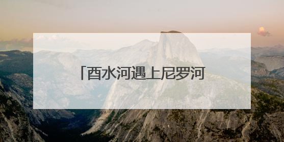 酉水河遇上尼罗河：保靖黄金茶、村厨“出海”启新途