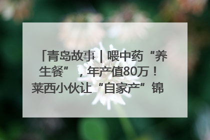青岛故事｜喂中药“养生餐”，年产值80万！莱西小伙让“自家产”锦鲤“游”向全国