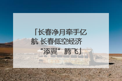 长春净月牵手亿航 长春低空经济“添翼”腾飞