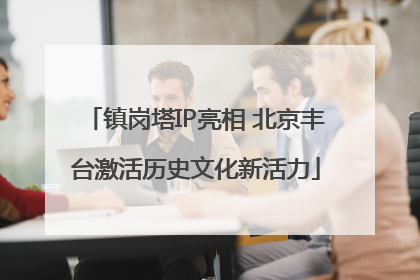 镇岗塔IP亮相 北京丰台激活历史文化新活力