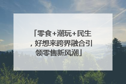 零食+潮玩+民生，好想来跨界融合引领零售新风潮