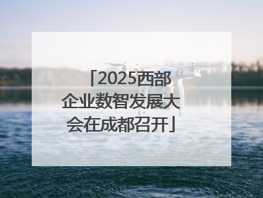 2025西部企业数智发展大会在成都召开