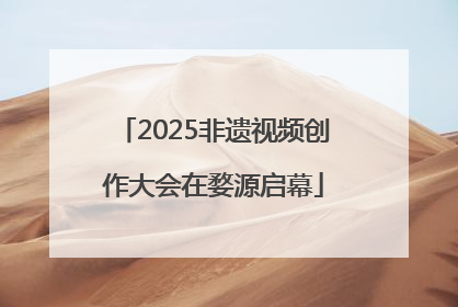 2025非遗视频创作大会在婺源启幕