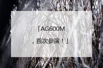 AG600M，首次参演！