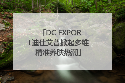 DC EXPORT迪仕艾普掀起多维精准养肤热潮