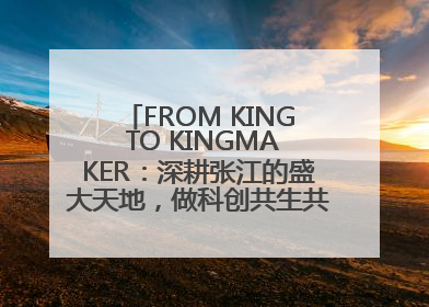 FROM KING TO KINGMAKER：深耕张江的盛大天地，做科创共生共荣体系的践行者